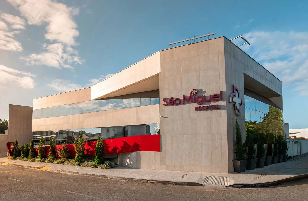 Fachada São Miguel Hospital